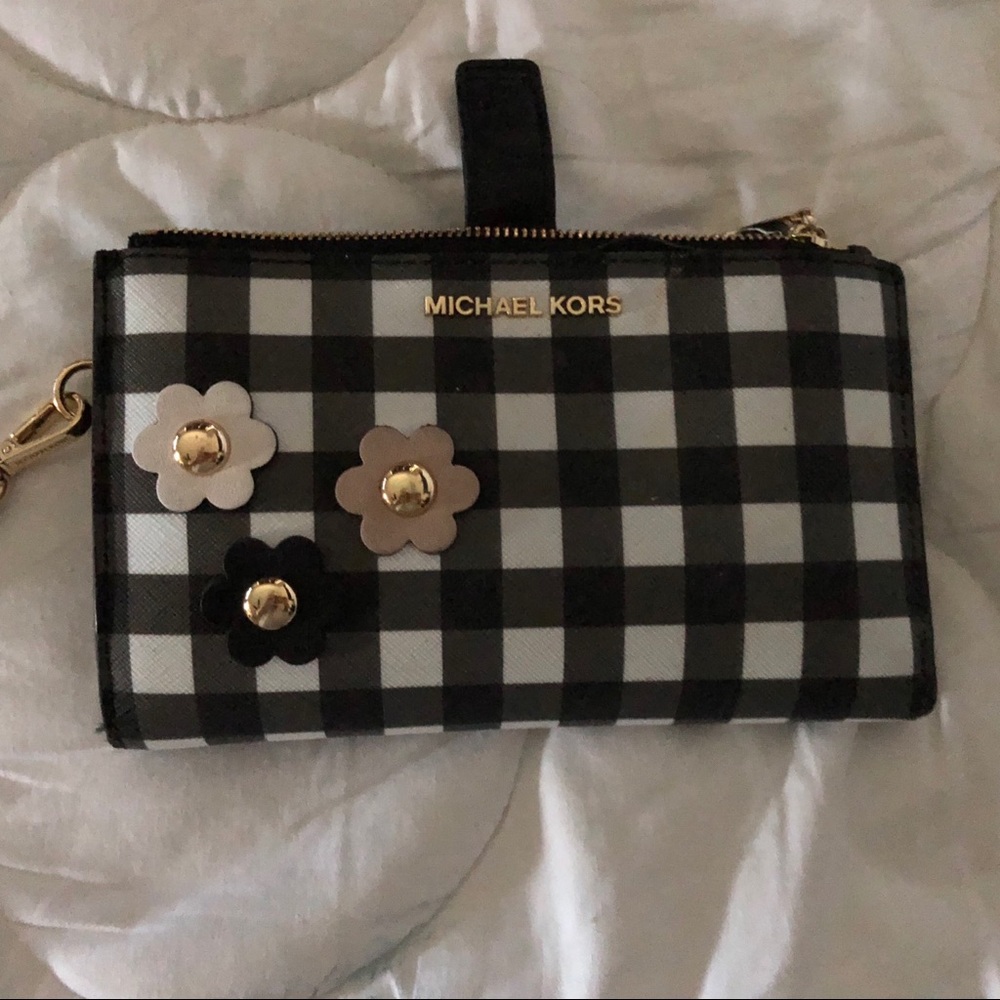 Michael Korea’s wristlet